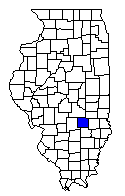 Location of Effingham Co.