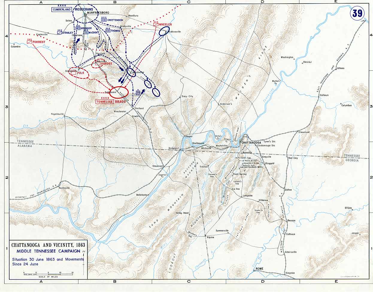 tullahoma map