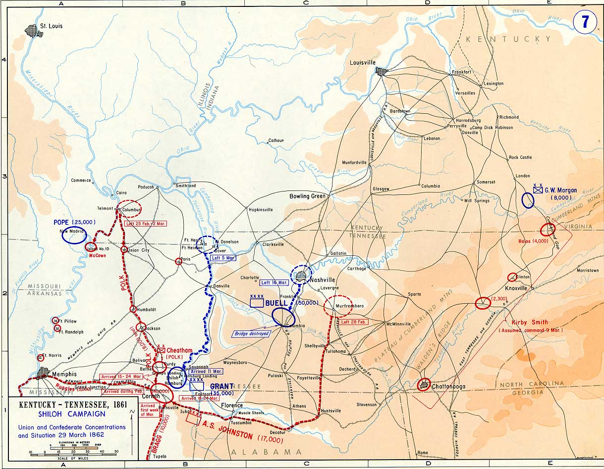 shiloh map